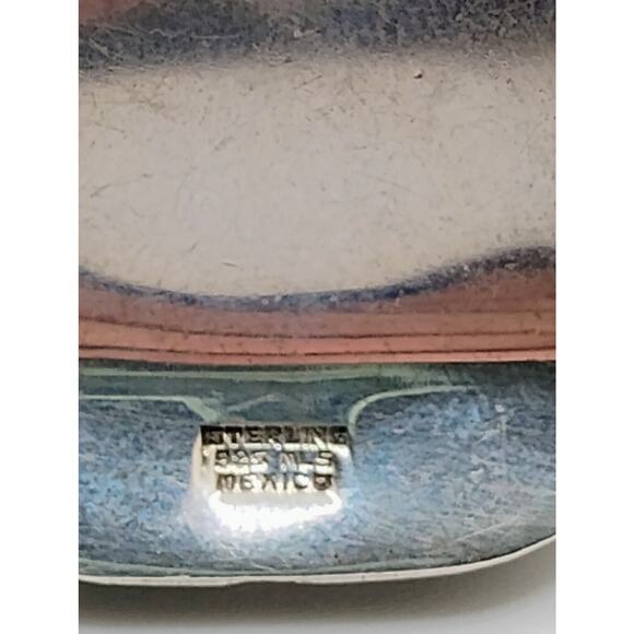 Masonic Sterling Silver Money Clip - Picture 3 of 4